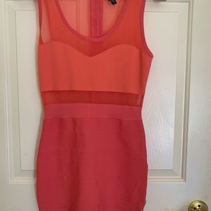 Bebe 2b Bandage Dress M